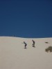 Sandboarding at Moore River